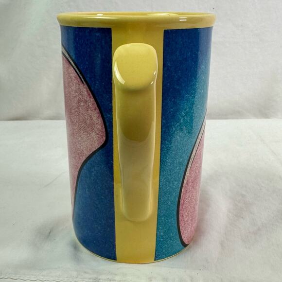 Walt Disney World Dumbo Character Cartoon Movie Souvenir Tall Coffee Mug Yellow - Picture 3 of 8